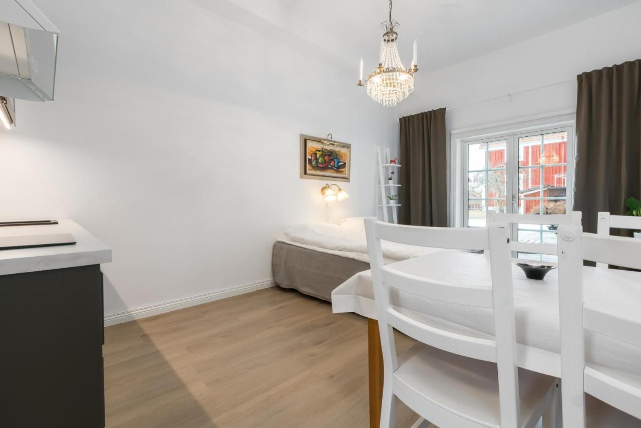 Flygeln Daire Leksand Dış mekan fotoğraf