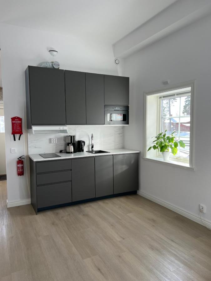 Flygeln Daire Leksand Dış mekan fotoğraf