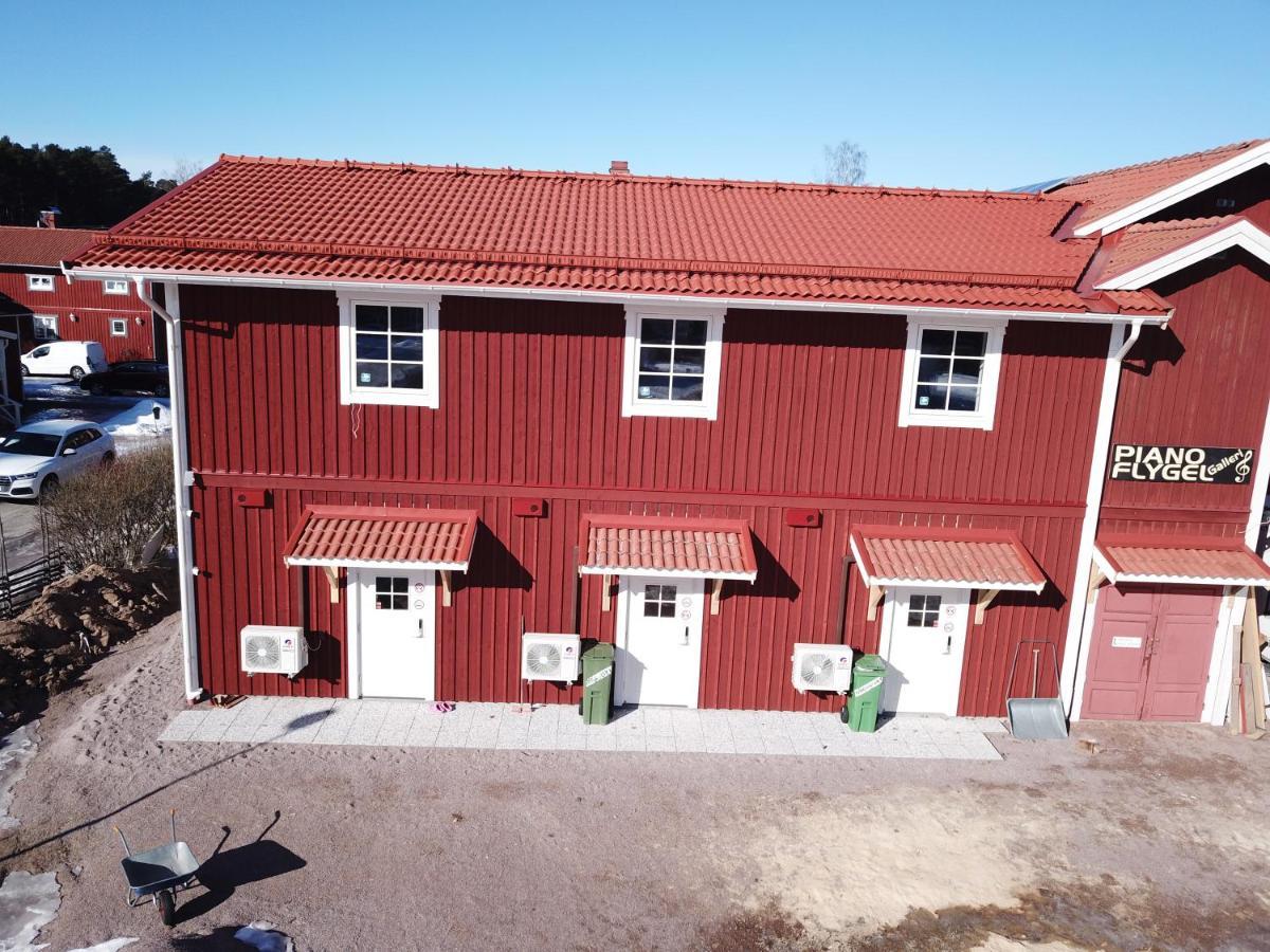 Flygeln Daire Leksand Dış mekan fotoğraf