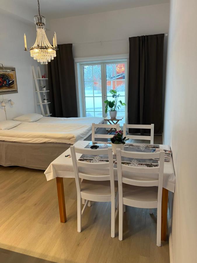 Flygeln Daire Leksand Dış mekan fotoğraf