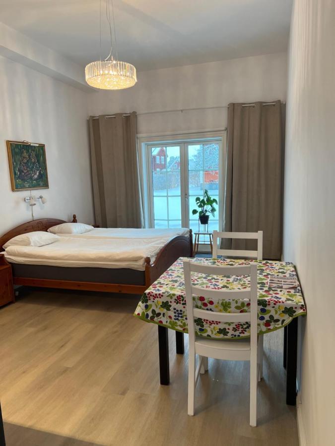 Flygeln Daire Leksand Dış mekan fotoğraf