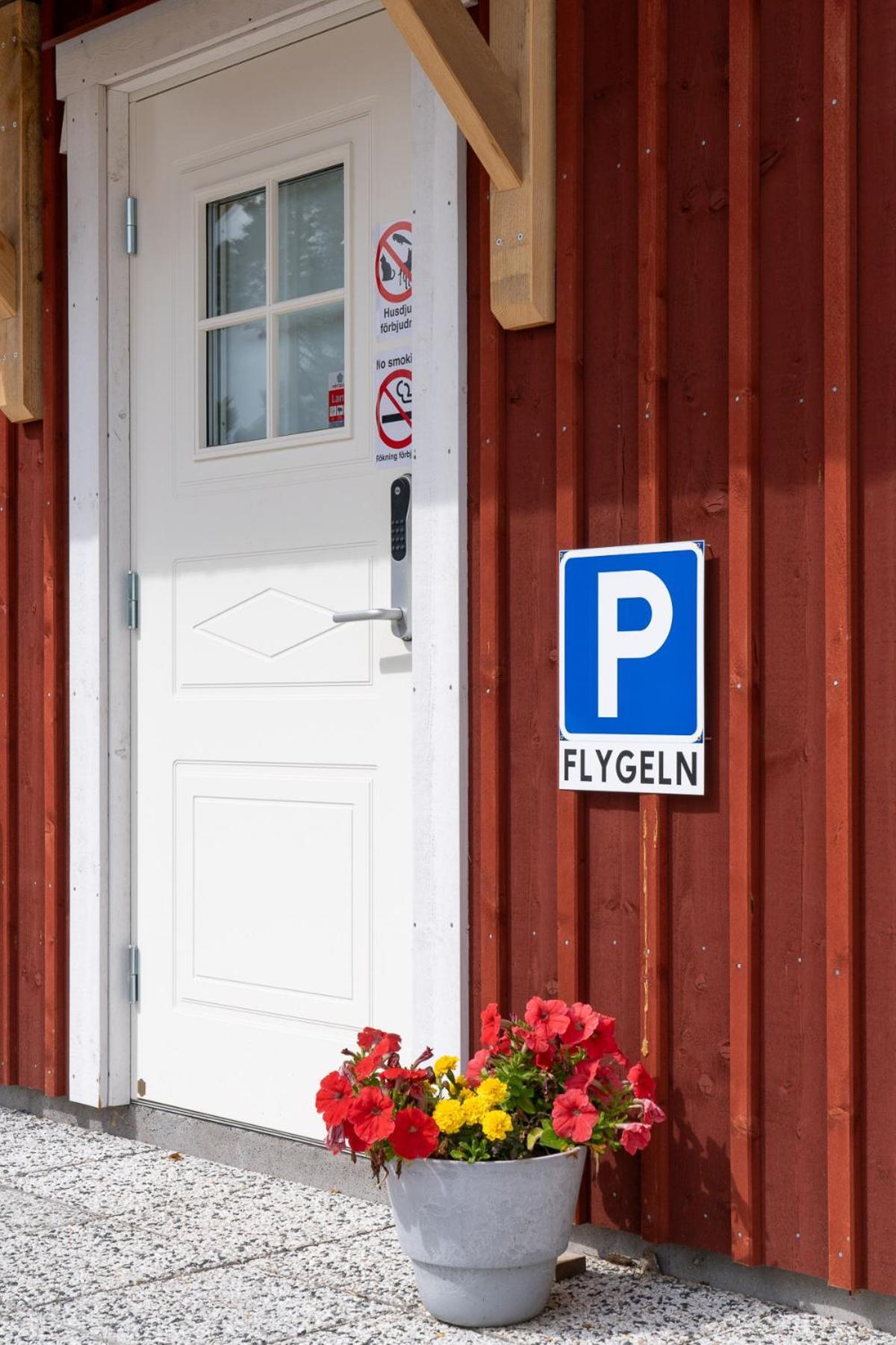 Flygeln Daire Leksand Dış mekan fotoğraf